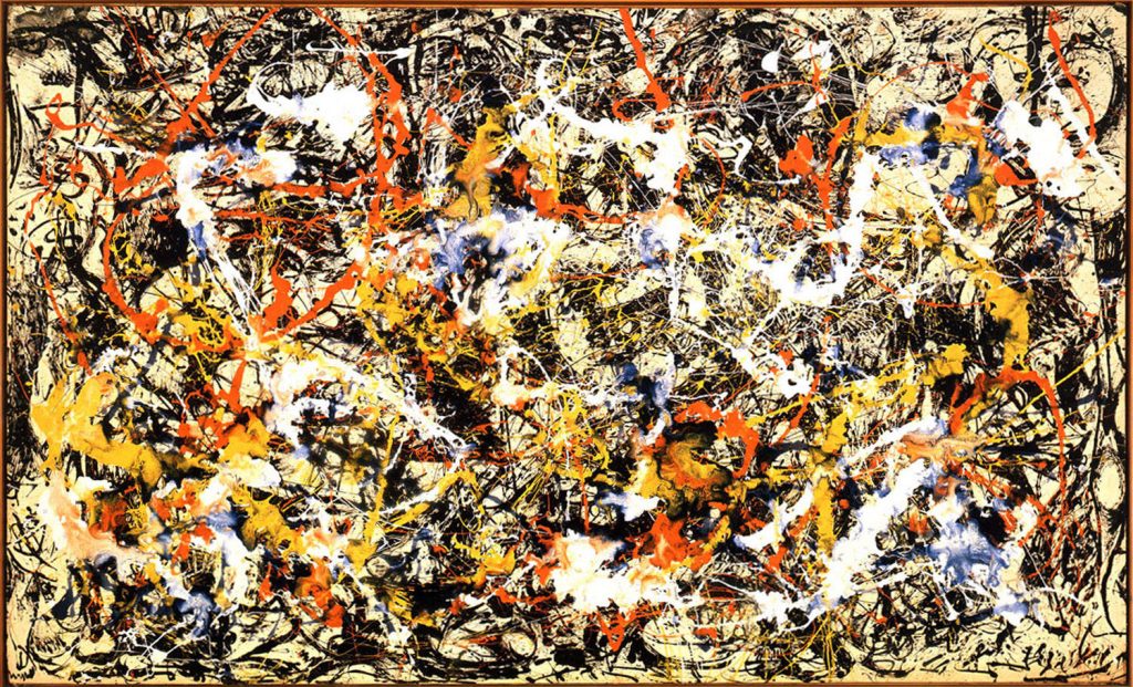Jackson Pollock - The Convergence - 1952